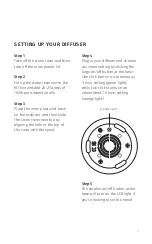 Preview for 4 page of Vitruvi STONE DIFFUSER Manual