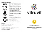 Preview for 1 page of vitruvit F201BL9A User Instruction