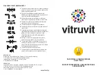 Preview for 1 page of vitruvit MAYA BATH/SHOWER SPOUT User Instructions And Guarantee