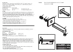 Preview for 2 page of vitruvit MAYA BATH/SHOWER SPOUT User Instructions And Guarantee