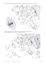 Предварительный просмотр 74 страницы Vittorazi Motors Moster 185 Plus Maintenance Manual