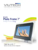 Preview for 1 page of Viutech PF-070 Instruction Manual