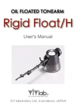 VIV Rigid Float/H Series User Manual предпросмотр