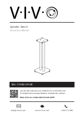 VIV STAND-SP03B Instruction Manual preview