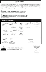 Preview for 2 page of VIV STAND-TDML4 Instruction Manual