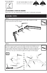 Preview for 3 page of VIV STAND-TV03N Instruction Manual