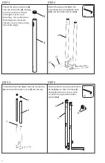 Preview for 4 page of VIV STAND-TV03N Instruction Manual