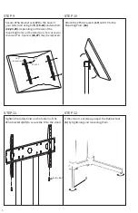 Preview for 6 page of VIV STAND-TV03N Instruction Manual