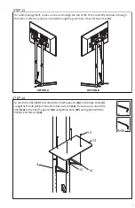 Preview for 7 page of VIV STAND-TV03N Instruction Manual