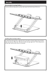 Предварительный просмотр 5 страницы VIV STAND-V000LD Instruction Manual