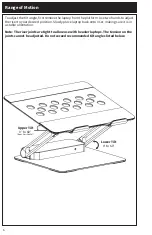 Предварительный просмотр 6 страницы VIV STAND-V000LD Instruction Manual