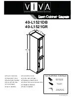 Предварительный просмотр 10 страницы Viva 40-VF4821DB-307 Manual