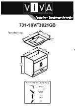 Viva 731-19VF3021GB Assembly Manual предпросмотр