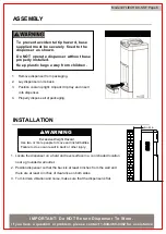 Preview for 6 page of Viva 7LIECH-SC-SSF User Manual