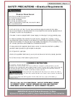 Preview for 4 page of Viva A1213364VB User Manual