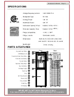 Предварительный просмотр 6 страницы Viva A1213364VB User Manual