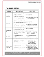 Preview for 13 page of Viva A1213364VB User Manual