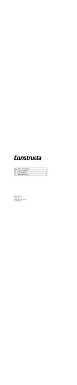 Preview for 1 page of Viva CA122650NL Instruction Manual