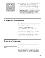 Preview for 33 page of Viva VIVA VVK26R8150 Instructions For Use Manual