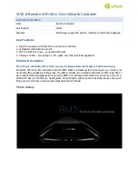 Viva VRM2 Instruction Manual предпросмотр