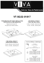 Preview for 1 page of Viva VT-SQ32-01817 Quick Manual