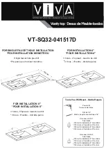 Предварительный просмотр 1 страницы Viva VT-SQ32-041517D Quick Manual