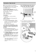 Preview for 13 page of Viva VVA61E150 Instructions For Installation And Use Manual