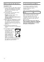 Preview for 18 page of Viva VVA61E150 Instructions For Installation And Use Manual