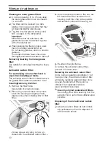 Preview for 22 page of Viva VVA61E150 Instructions For Installation And Use Manual