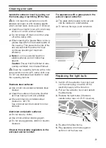 Preview for 23 page of Viva VVA61E150 Instructions For Installation And Use Manual