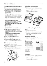 Preview for 26 page of Viva VVA61E150 Instructions For Installation And Use Manual