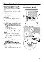 Preview for 27 page of Viva VVA61E150 Instructions For Installation And Use Manual