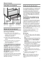 Preview for 31 page of Viva VVA61E150 Instructions For Installation And Use Manual