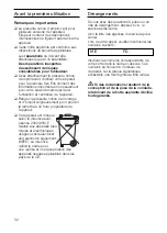 Preview for 32 page of Viva VVA61E150 Instructions For Installation And Use Manual