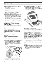 Preview for 36 page of Viva VVA61E150 Instructions For Installation And Use Manual