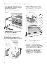 Preview for 42 page of Viva VVA61E150 Instructions For Installation And Use Manual