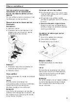 Preview for 49 page of Viva VVA61E150 Instructions For Installation And Use Manual