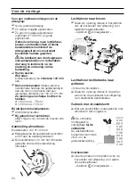 Preview for 54 page of Viva VVA61E150 Instructions For Installation And Use Manual