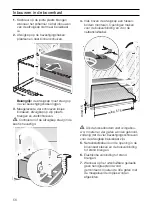 Preview for 56 page of Viva VVA61E150 Instructions For Installation And Use Manual