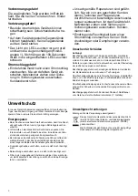 Preview for 4 page of Viva VVA61F350 Instructions For Installation And Use Manual