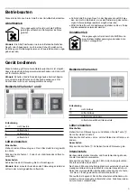 Preview for 5 page of Viva VVA61F350 Instructions For Installation And Use Manual