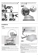 Preview for 13 page of Viva VVA61F350 Instructions For Installation And Use Manual