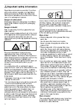 Preview for 16 page of Viva VVA61F350 Instructions For Installation And Use Manual