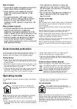 Preview for 17 page of Viva VVA61F350 Instructions For Installation And Use Manual