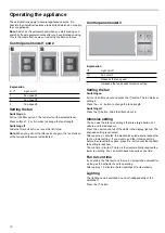 Preview for 18 page of Viva VVA61F350 Instructions For Installation And Use Manual