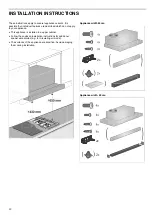 Предварительный просмотр 22 страницы Viva VVA61F350 Instructions For Installation And Use Manual