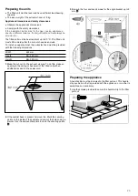 Предварительный просмотр 25 страницы Viva VVA61F350 Instructions For Installation And Use Manual