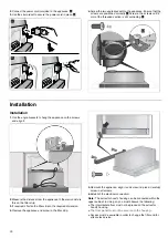 Предварительный просмотр 26 страницы Viva VVA61F350 Instructions For Installation And Use Manual