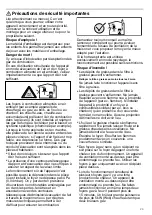 Preview for 29 page of Viva VVA61F350 Instructions For Installation And Use Manual