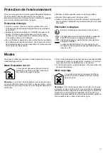 Preview for 31 page of Viva VVA61F350 Instructions For Installation And Use Manual